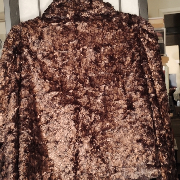 Leifsdottir - Designer Jacket - Faux fur - Unique Signature One of a kind - Picture 7 of 9